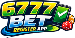 6777 bet register app logo